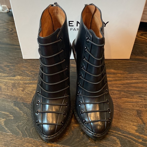 Givenchy Shoes - Super cool NIB Givenchy bondage booties - they are gorgeous and super stylish